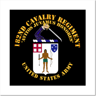 182nd Cavalry Regiment Posters and Art